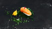 16. Spicy Laks Nigiri
