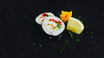 43. Crispy Kylling Big Futomaki (5 stk.)