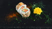 51. Spicy Laks Uramaki (8 stk.)